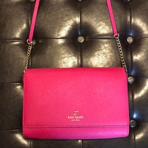 Kate Spade Shoulder Bag - Hot Pink - NWOT